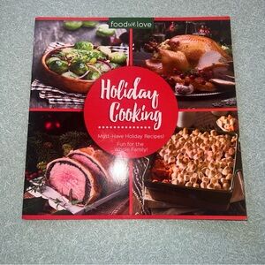 Holiday Cooking Cook Book